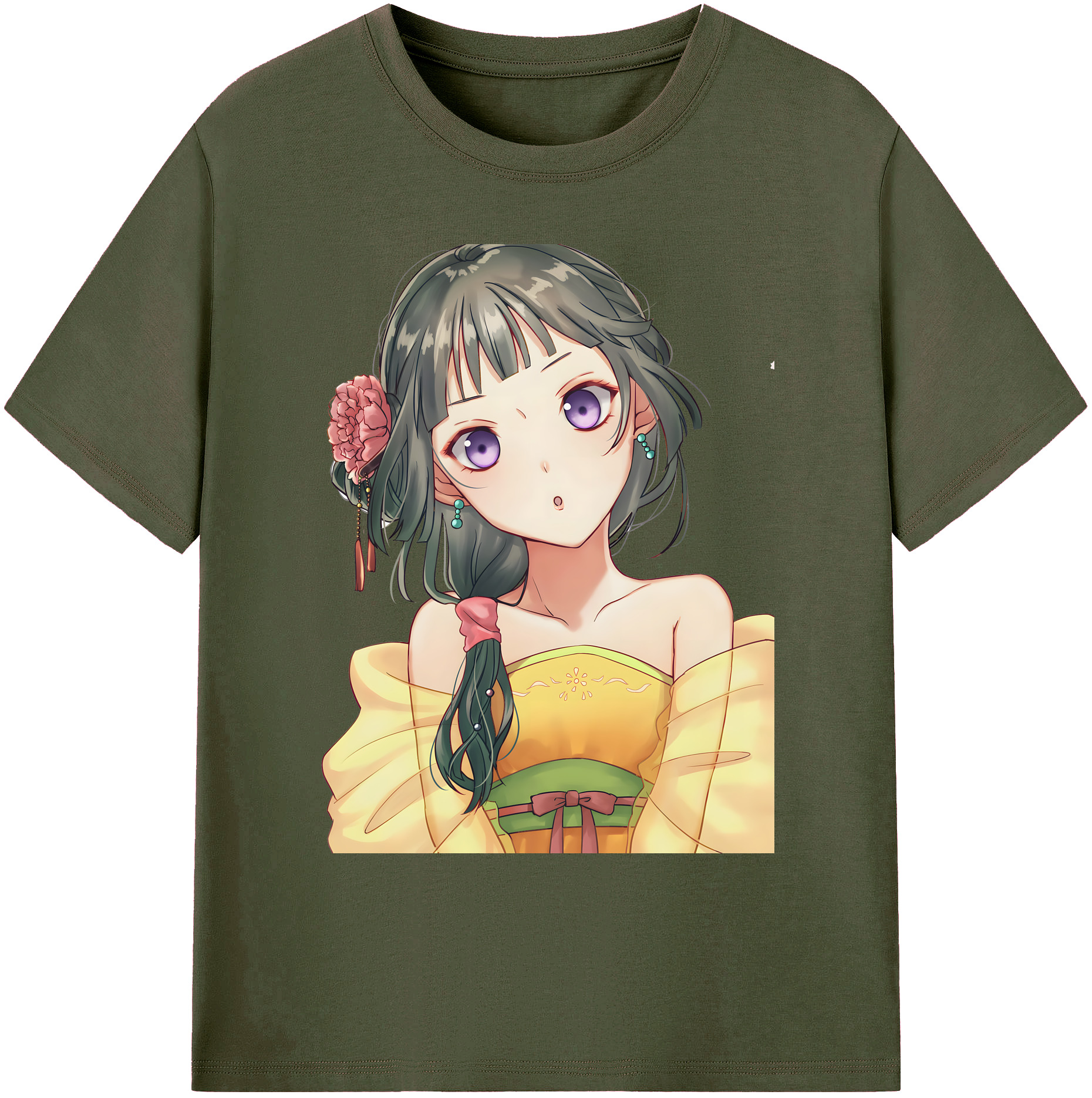 （画像用） 薬屋のひとりごと The Apothecary Diaries 綿100％ メンズ半袖Tシャツ｜肌触りやわらか＆通気性